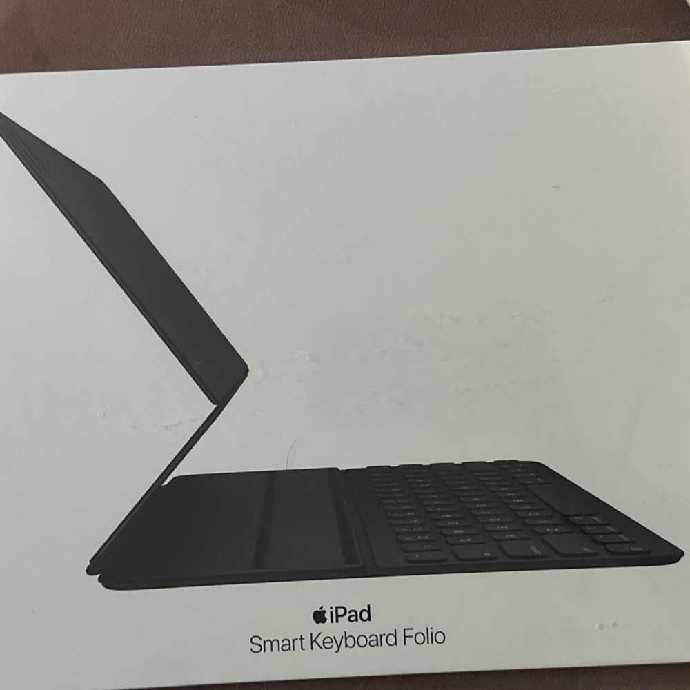 Apple smart keypad folio